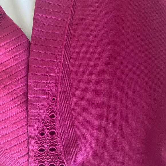 Gymshark Seamless Leggings - Beet Medium - Picture 4 of 4